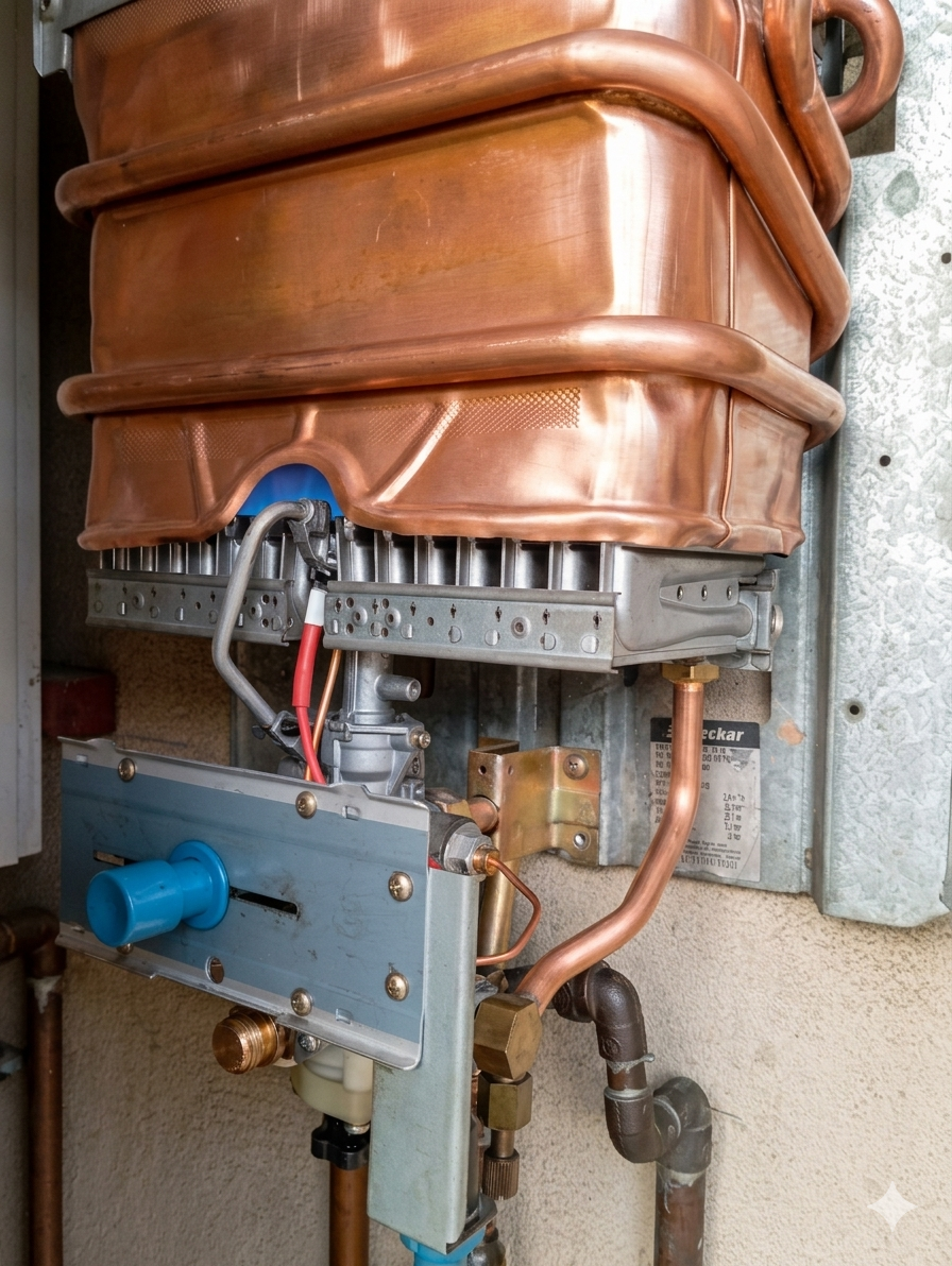 Instalación profesional de calefont a gas
