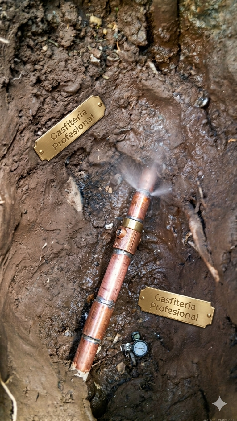 Conexiones de cobre para agua potable
