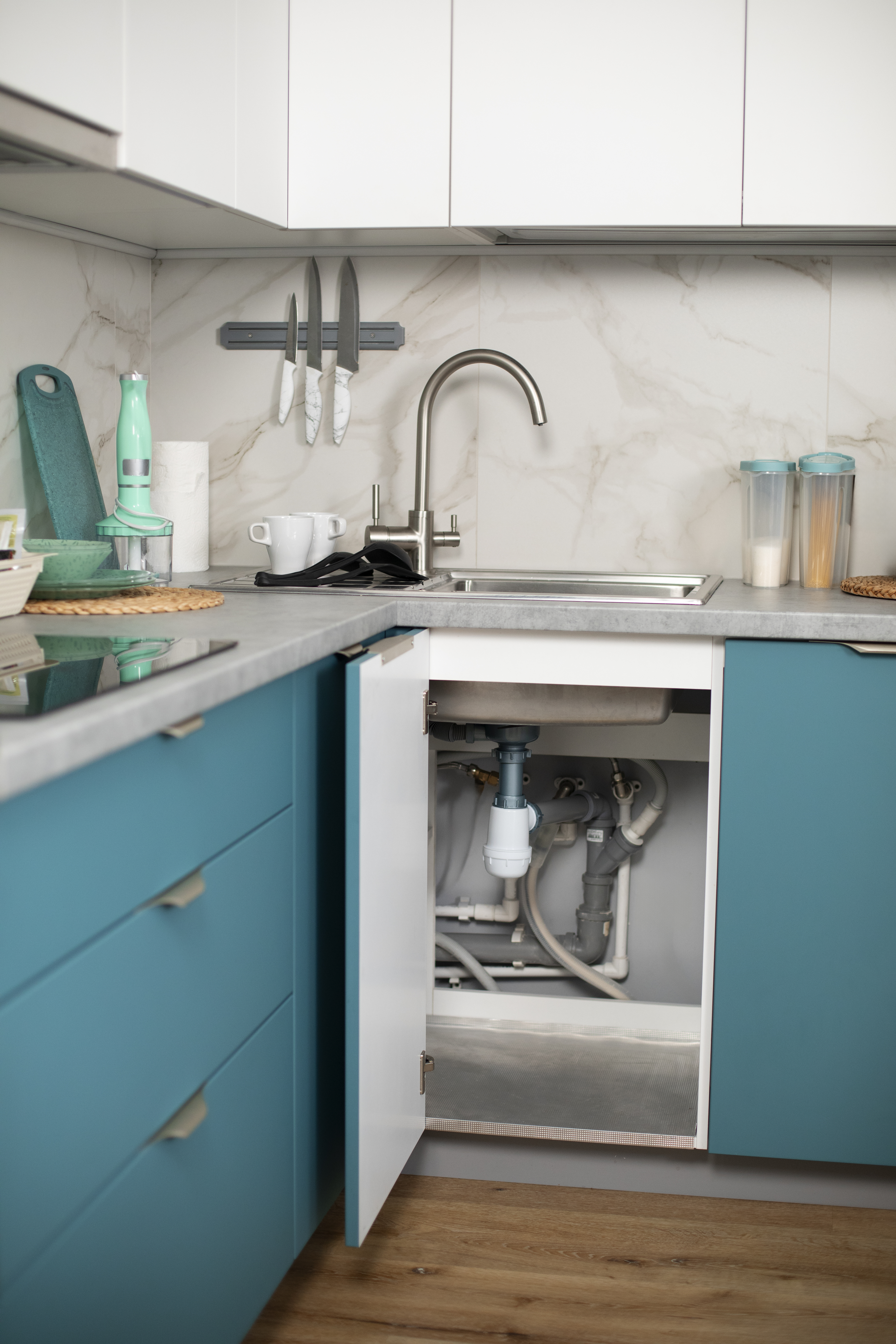 Instalación completa en cocina